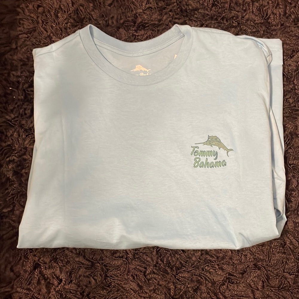 NEW Tommy Bahama Bloody Mary Tee